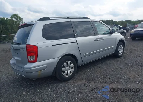 2007 Hyundai Entourage Gls/Limited/Se from USA, damaged, VIN KNDMC233376041224